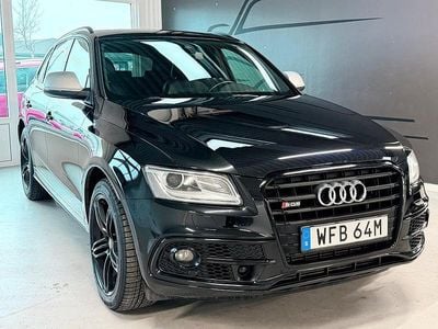 Svart Begagnad 2014 Audi SQ5 SUV | 249 900 kr (Dyr)