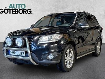 Svart Begagnad 2010 Hyundai Santa Fe SUV | 49 900 kr (Marknadspris)