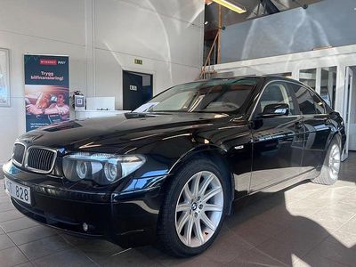 Begagnad BMW 745 333 HK (244 kW) 2004 Svart Sedan