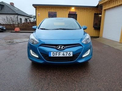 begagnad Hyundai i30 5-dörrar 1.6 GDI Euro 3