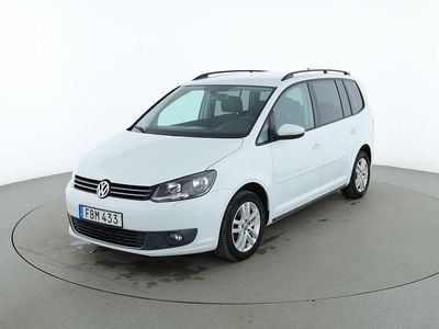 Begagnad VW Touran 141 HK (103 kW) 2015 Vit Minibuss