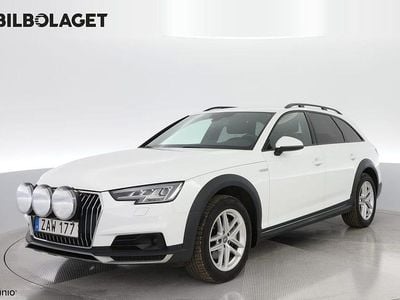 Vit Begagnad 2018 Audi A4 Allroad Proline Kombi | 209 800 kr (Marknadspris)