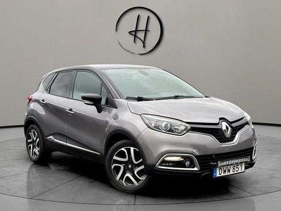 Flerfärgad Begagnad 2014 Renault Captur SUV | 84 900 kr (Marknadspris)