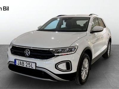 Begagnad VW T-Roc 151 HK (111 kW) 2022 Vit SUV