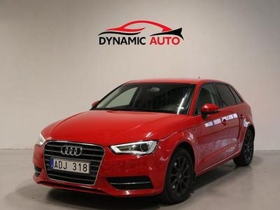 Begagnad Audi A3 Attraction 150 HK (110 kW) 2014 Röd