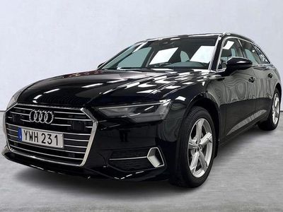 Svart Begagnad 2018 Audi A6 Kombi | 239 900 kr (Dyr)
