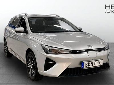Begagnad MG MG5 EV 130 kW (177 HK) 2022 Grå Kombi
