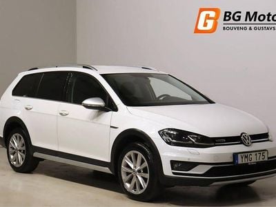 Vit Begagnad 2018 VW Golf Alltrack Kombi | 199 700 kr (Marknadspris)