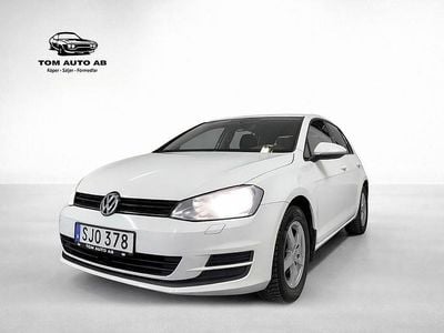 Vit Begagnad 2013 VW Golf VII Halvkombi | 69 900 kr (Marknadspris)