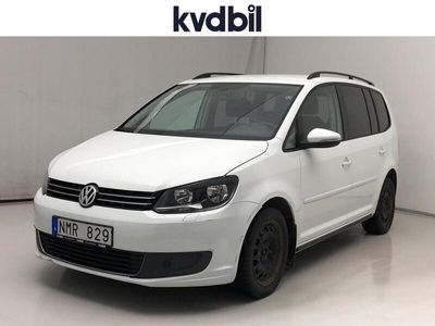 begagnad VW Touran 1.4 TGI EcoFuel