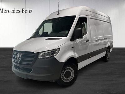 Begagnad Mercedes E-Sprinter 100 kW (136 HK) 2024 Vit (white) Van