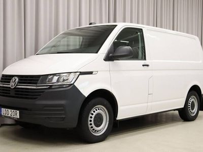 begagnad VW Transporter TDI DSG 4M 150HK Drag Värmare Momsbil