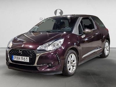 Begagnad 2017 Citroën DS3 So Chic Halvkombi | 69 900 kr (Marknadspris)