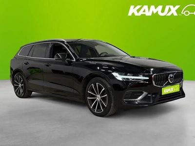 Begagnad Volvo V60 Inscription 349 HK (256 kW) 2023 Svart Kombi