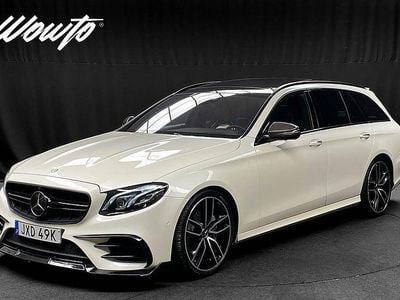Vit Begagnad 2019 Mercedes E53 AMG AMG Kombi | 499 800 kr (Marknadspris)