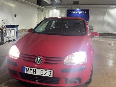 begagnad VW Golf V 