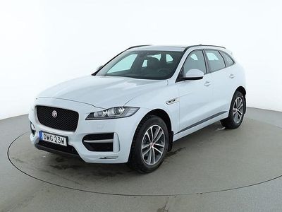 Vit Begagnad 2019 Jaguar F-Pace R-Sport SUV | 284 000 kr (Marknadspris)