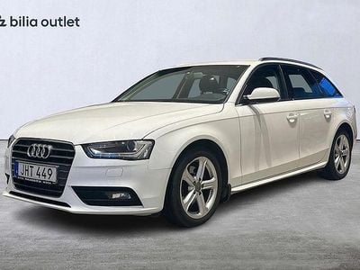 Vit Begagnad 2013 Audi A4 Kombi | 109 900 kr (Marknadspris)