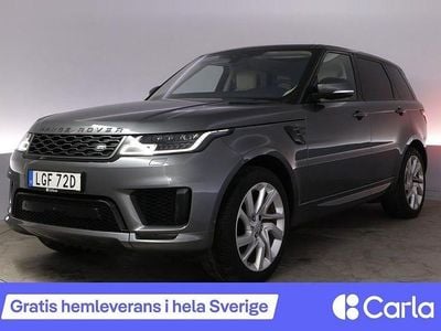 Grå Begagnad 2019 Land Rover Range Rover Sport HSE SUV | 509 900 kr (Superpris)