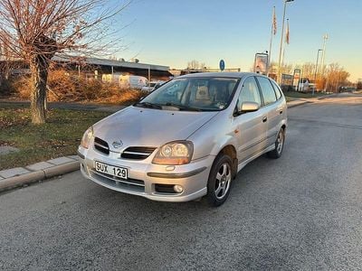 Begagnad 2001 Nissan Almera Tino Minibuss | 13 500 kr