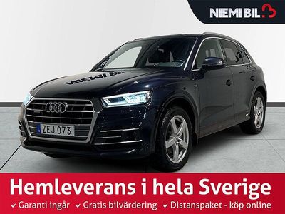 Begagnad Audi Q5 S-Line 190 HK (139 kW) 2017 Blå SUV
