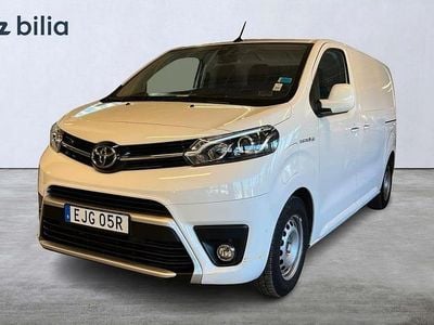 Vit Begagnad 2021 Toyota Proace Minibuss | 279 900 kr (Superpris)