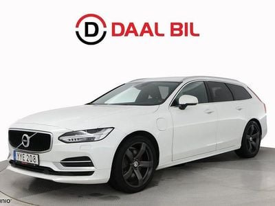 Vit Begagnad 2019 Volvo V90 Momentum Kombi | 269 700 kr (Bra pris)
