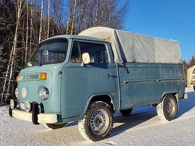 Begagnad 1979 VW T2 Van | 120 000 kr