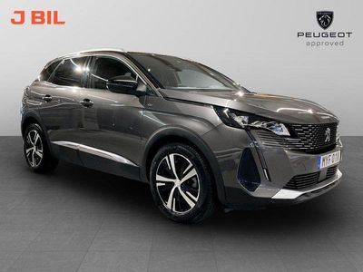 Grå Begagnad 2024 Peugeot 3008 GTi SUV | 269 900 kr (Marknadspris)