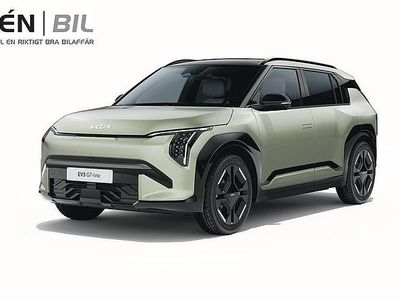 Grå Begagnad 2025 Kia EV3 GT-Line SUV | 519 900 kr (Marknadspris)
