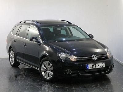 Svart Begagnad 2009 VW Golf GT Kombi | 64 900 kr (Marknadspris)