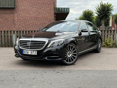 begagnad Mercedes S350 BlueTEC L 7G-Tronic Plus Euro 6