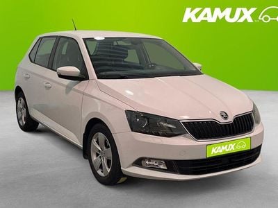 Begagnad Skoda Fabia Style 95 HK (69 kW) 2018 Vit Halvkombi