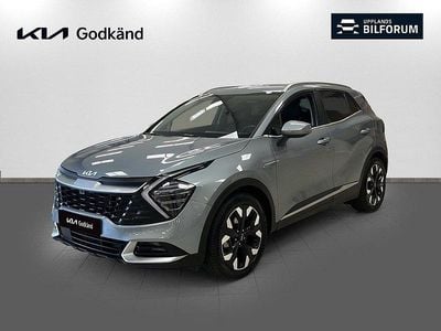 Grå Begagnad 2022 Kia Sportage Advance SUV | 369 000 kr (Marknadspris)