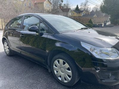 begagnad Citroën C4 1.6 Bioflex Euro 4