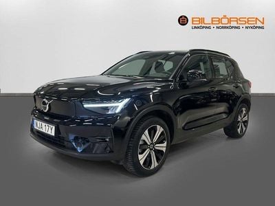 Begagnad Volvo XC40 Plus 185 kW (252 HK) 2023 Svart SUV
