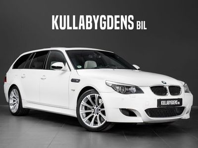 Vit Begagnad 2008 BMW M5 Comfort Edition Kombi | 799 000 kr