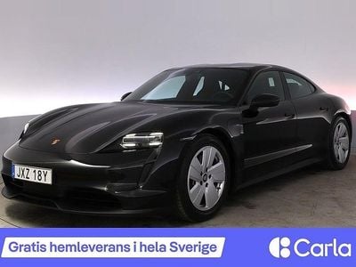 Svart Begagnad 2021 Porsche Taycan Sedan | 577 990 kr