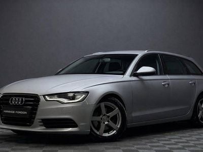 Begagnad Audi A6 Comfort 177 HK (130 kW) 2015 Silver Kombi