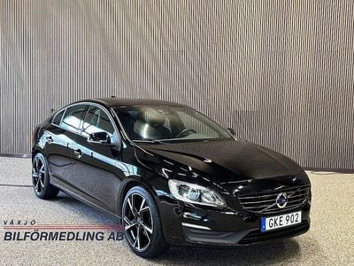 Begagnad Volvo S60 Kinetic 152 HK (111 kW) 2018 Svart Sedan