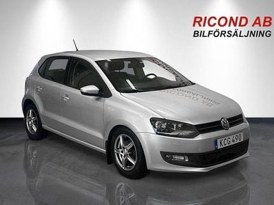 Silver Begagnad 2009 VW Polo Halvkombi | 54 900 kr (Marknadspris)