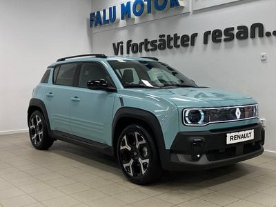 Ny Renault 4 E-Tech 110 kW (150 HK) 2026 Blå SUV