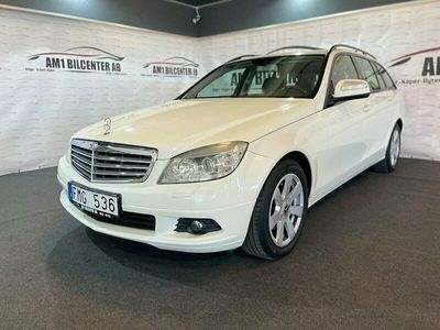 begagnad Mercedes C180 T Kompressor 5G-Tronic 156hk Automat