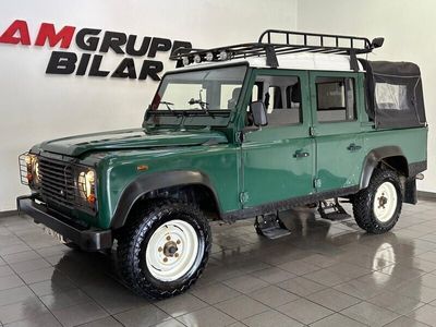 begagnad Land Rover Defender 110 Pickup 2.5 TD5 SV.SÅLD