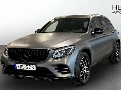 Begagnad Mercedes GLC43 AMG AMG 367 HK (269 kW) 2018 Blå Kombi