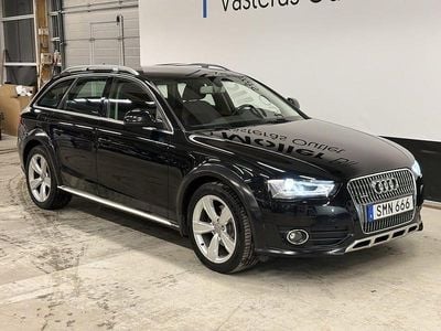 Svart Begagnad 2016 Audi A4 Allroad Kombi | 179 000 kr (Bra pris)