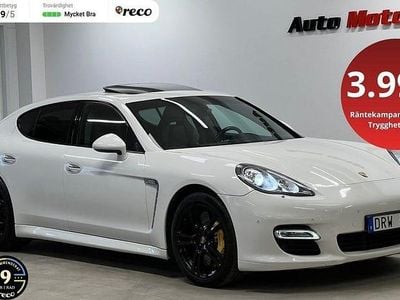 Vit Begagnad 2010 Porsche Panamera Turbo Chrono Sedan | 299 900 kr