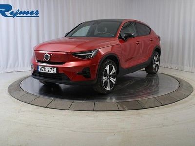 Begagnad Volvo C40 Plus 169 kW (231 HK) 2022 Fusion red metallic SUV