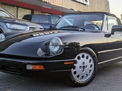 Alfa Romeo Spider