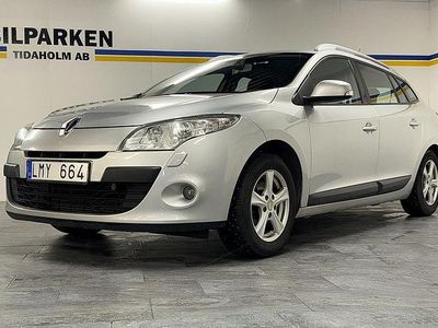 Silver Begagnad 2010 Renault Mégane GrandTour Kombi | 39 900 kr (Lite dyr)